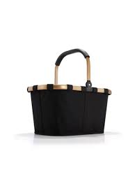 reisenthel carrybag gold black picnic