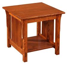 Off Prairie Mission Square End Table