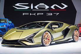 Record your own pronunciation, view the origin, meaning, and history of the name sian: Iaa 2019 Lamborghini Sian Fkp 37 News Autowelt Motorline Cc