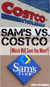 sam s club vs costco which club has