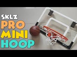 Pro Mini Hoop Indoor Basketball Hoop By