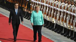 In an exclusive interview with cnn, german chancellor angela merkel says germany can and will not uncouple itself from the dark forces that are finding mainstream support in germany and other parts. Angela Merkel Lands In China Caught Between Human Rights And Trade
