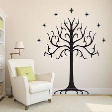 White Tree Of Gondor Vinyl Wall Art Decal