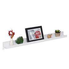 Floating Shelf For Picture Frames