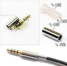 Matthew vaught and one other contributor. 4pcs Gold 3 Pole 3 5mm Male Stereo Earphone Headphone Jack Plug Soldering Spring For Sale Online Ebay