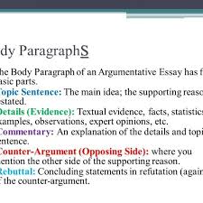 Essay Body Paragraph Topic Sentence Example Math Problem The
