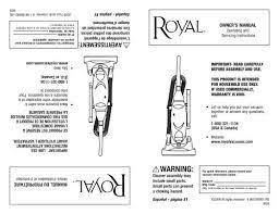 warning royal vacuums