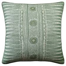indian zag decorative pillow by ryan