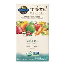 Save on garden of life, health and wellness products. Mykind Organics Men 55 30 Tablets Garden Of Life