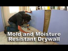 Mold And Moisture Resistant Drywall