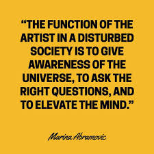 94 most famous marina abramovic quotes and sayings. Facebook