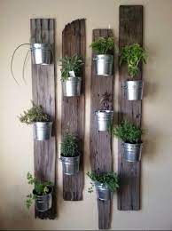 vertical wall planter pots