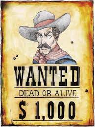 Online photo editor, picture frames. Schild Wanted Dead Or Alive In 2021 Decoratie Westerns Poster