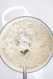 fluffy perfect jasmine rice stove top