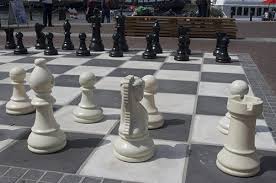 Pier Head Chess Board Attractions V