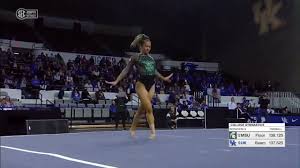 10 ncaa floor routines we have on