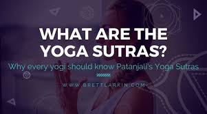 what are patanjali s yoga sutras