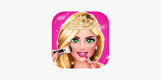 makeup salon makeover games on the app