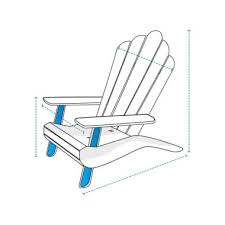 adirondack chair cover