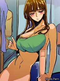 Porn image of japanese seductive hentai seduction changing room nude 20  created by AI