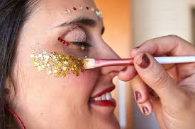 add some sparkle to your makeup routine