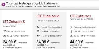 Das angebot mit 125 gb kostet 34.99 € im monat. Vodafone Nun Auch Im Visier Des Verbraucherschutzes
