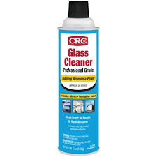 Crc Glass Cleaner 18 Wt Oz