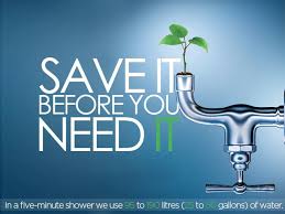 save water save life no water no life