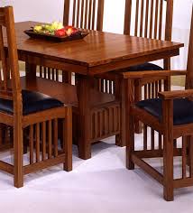 This beautiful amish made berlin gardens dining set is sure to b. Usa Made Mission Style Oak Dining Room Set