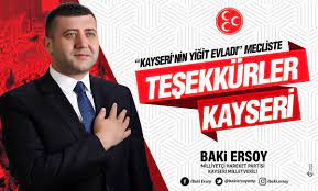 BAKİ ERSOY no Twitter: "Teşekkürler Kayseri... Benim Sevdam Kayseri'dir...  🇹🇷🌙🌙🌙🤘🏻 https://t.co/3XwkBxNqLo" / Twitter
