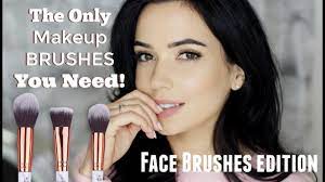 face makeup brushes for beginners