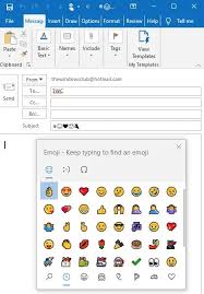 an emoji or image in email subject line