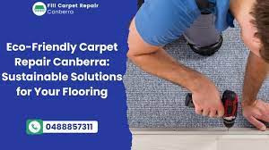 eco friendly carpet repair canberra