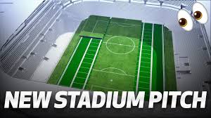 You can also check out the wikipedia soccer field information. A World First Dividing Retractable Football Pitch For Tottenham Hotspur Youtube