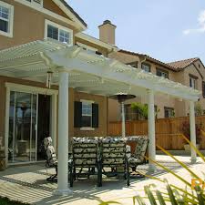 Lattice Patio Cover All About Aluminum