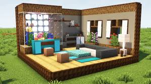 minecraft house interior design ideas