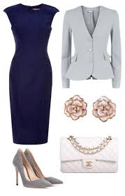 15 ways to wear a navy dress outfit and