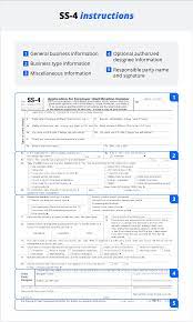 how to get irs form ss 4 for your