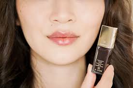 clarins blackberry lip comfort oil
