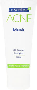 mattifying face mask novaclear acne