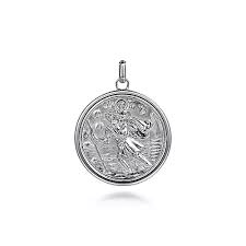 round 925 sterling silver st