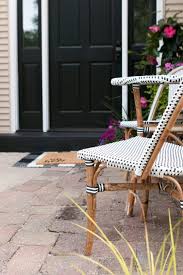 A Small Outdoor Furniture Set For A