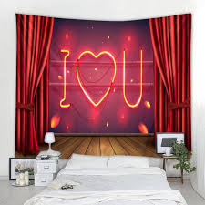 Big Tapestry Kawaii Bedroom Decoration