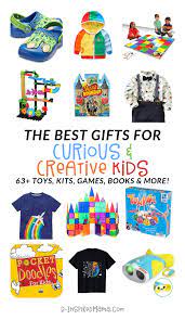 top gifts for curious and creative kids