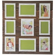 Pallet Collage Wood Wall Frame Hobby