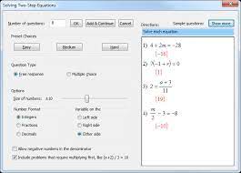 Solving systems of equations is a vital algebra skill youll learn in 8th grade. Kuta Software