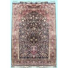 oriental kashmir india silk carpet