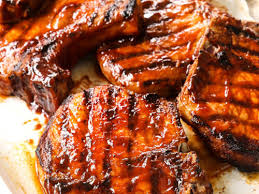 grilled pork chops with best e rub