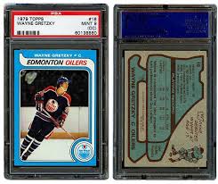 Check spelling or type a new query. 1979 Topps Wayne Gretzky Rookie 18 Psa Graded Mint 9 Oc Memorabilia Expert