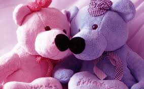 cute pink teddy bear wallpapers for
